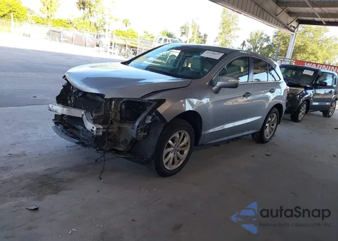 2017 Acura Rdx Technology Acurawatch Plus Packages/W/Technology Package из США, поврежденный, VIN 5J8TB3H52HL018763